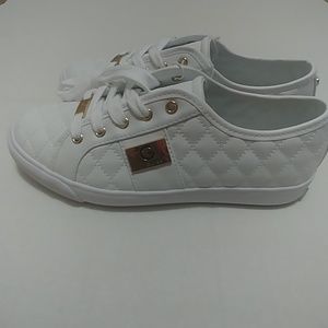 G By Guess White Sneakers
